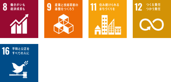 SDGsアイコン一覧