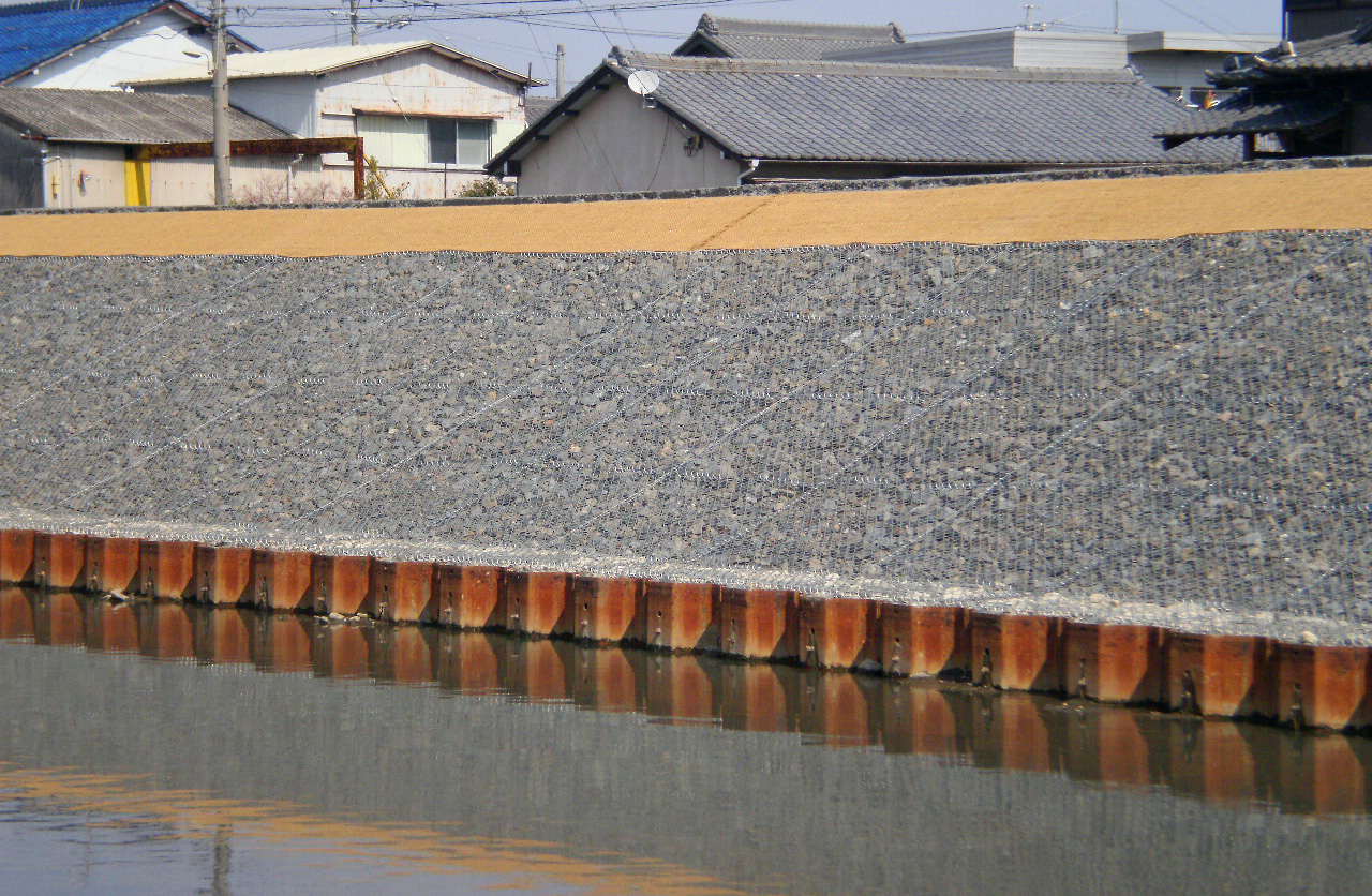 施工実績写真：カゴマット（平針タイプ）愛知県あま市