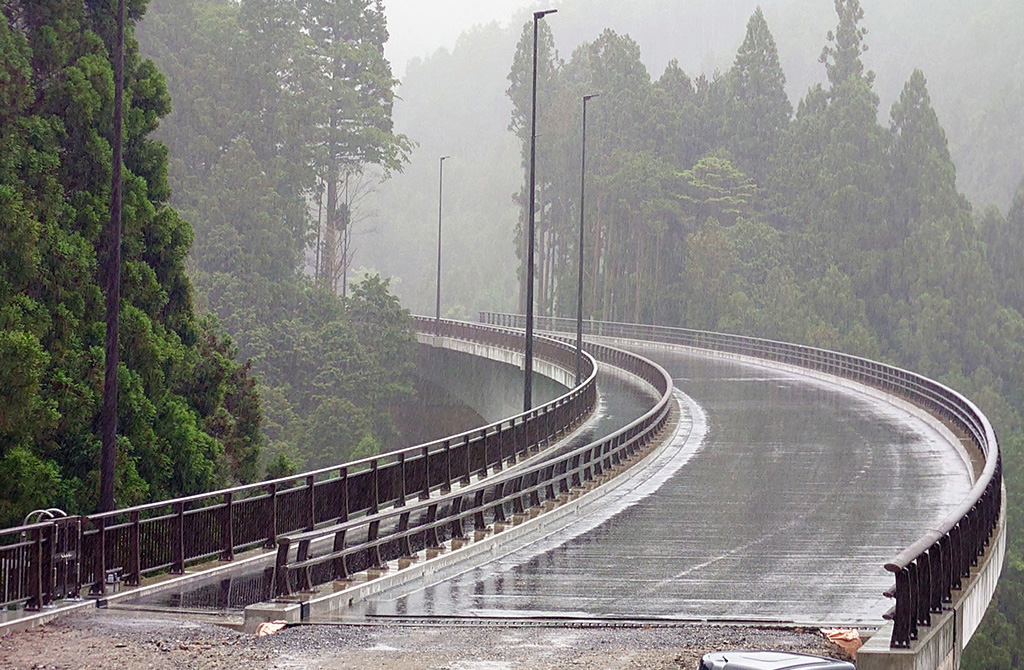 施工実績写真：高欄（設楽滝瀬橋）